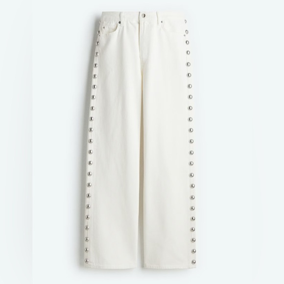 S/S 2025 studded jeans 4